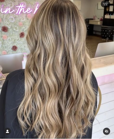 Blonde Brown Highlights, Blonde Highlights And Lowlights, Blonde Light Brown Hair, Blonde Hair Goals, Summer Blonde Hair, Blonde Hair Transformations, Brown Hair Inspo, Dirty Blonde Hair, Brown Hair With Blonde Highlights