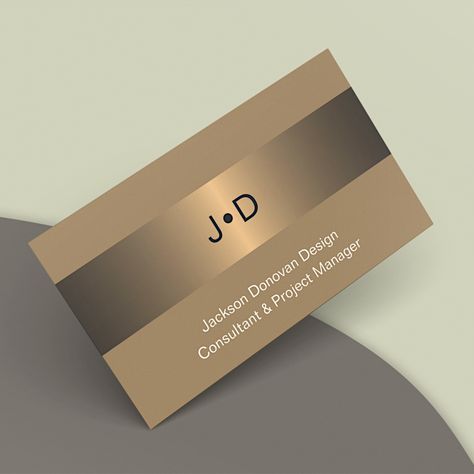 Unique, trendy, classy, elegant, pretty and custom marketing tool. Beautiful contemporary faux bronze gold shiny look. Chic, whimsical and original design for the stylish and modern business professional which can easily be customized or personalized with your name, business or brand, and contact information. This particular strong design was made for those who like simple but sophisticated classic designs. Teacher Business Cards, Metallic Art, Art Business Cards, Metal Business Cards, Artsy Design, Gold Luxury, Elegant Business Cards, Classy Aesthetic, Bronze Gold