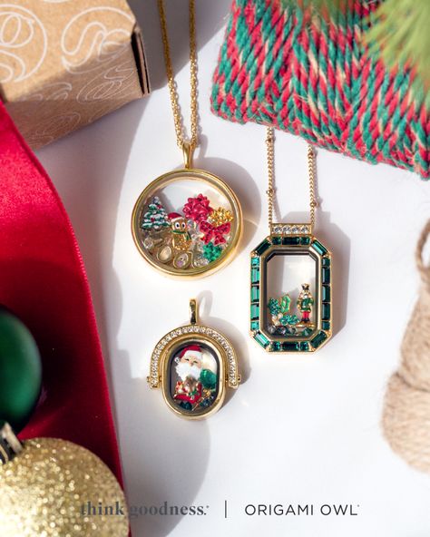 Shimmering Origami Owl Holiday Collection 2022 - Rich Reds & Greens! - Ear-resistible Goodness with Colleen What Colors Represent, Origami Owl Charms, Origami Owl Lockets, Love Is An Action, Living Locket, Holiday Sparkle, Cz Necklace, Origami Owl, Layered Bracelets