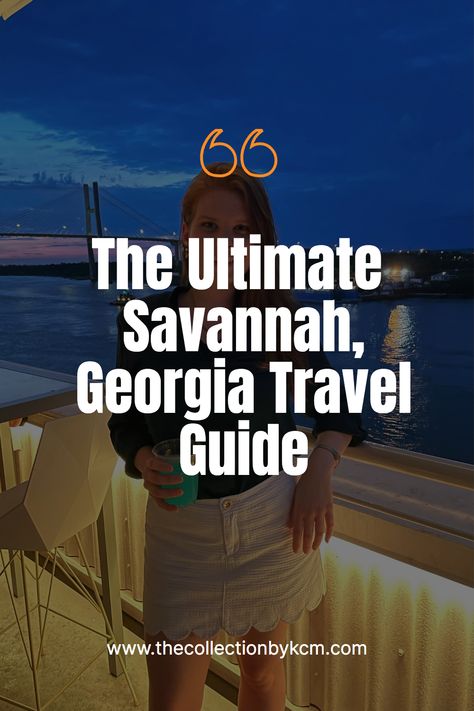 Experience the magic of Savannah, Georgia, with my Ultimate Travel Guide! Explore top attractions, tasty local cuisine, and hidden secrets of this beautiful coastal city. Let Savannah's Southern charm enchant you! Savannah Georgia Travel, Georgia Travel Guide, Coastal City, Georgia Travel, Coastal Cities, Savannah Georgia, Hilton Head Island, New Hope, Southern Charm