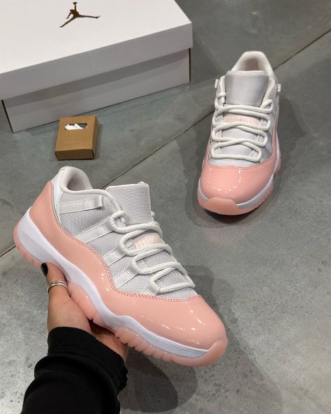 @nike Air Jordan brand is back, this time with a twist on a classic with the women’s Air Jordan 11 Low “Legend Pink” The AJ11 low remains an unbeatable blend of elegance and attitude, the perfect combination between style and functionality.  As Barbie said “Pink isn’t a colour it’s an attitude” 🎀 Sizes (US) 6.5-9 including some halves will be dropping midnight tonight online (12am AEST) Tuesday May 28th for $260AUD #nike #airjordan11 #aj11 #jordan11low #jumpman #jumpman23 #sneakers #laced... Jordan 11 Legend Pink, Legend Pink Jordan 11 Outfit, Jordan 11 Low Outfit Women, Jordan 5 Outfit Women, Jordan 11 Low Outfit, Jordan 5 Outfit, Jordan 12 Shoes, Pink Jordan 11, Nike Jordan 11