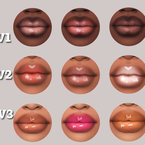 IT GIRL lipgloss by PinkishWrld Lip Overlay Sims 4 Cc, Lip Sims 4 Cc, Sims 4 Cc Lipgloss Maxis Match, Sims 4 Y2k Makeup, Sims 4 Lip Liner Cc, Sims 4 Cc Grills, The Sims 4 Cc Lipgloss, Sims Lipgloss, Sims4cc Lipgloss