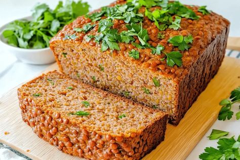 Irresistibly Savory Red Lentil Bread for Every Meal Red Lentils Bread, Red Lentil Bread, Lentil Bread Recipe, Lentil Bread, Allergy Diet, Quinoa Bread, Low Histamine, Dried Lentils, Active Dry Yeast