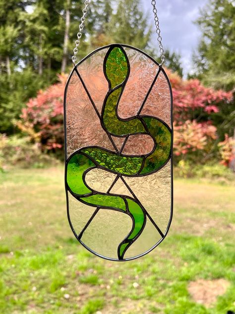 *Stained Glass* — Shop Eclectic Witchy Cottagecore styles of Home Decor, Apparel, Jewelry, and Divination Decks. — The Fickle Hare Styles Of Home Decor, Stained Glass Spider Web, Stained Glass Spider, Witchy Cottagecore, Cottagecore Style, Oracle Decks, Victorian Gothic, Home Decor Styles, Decor Wall