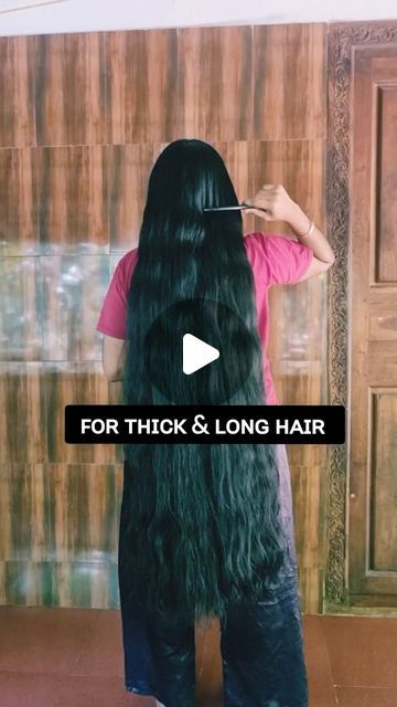 Roopa Sarathbabu on Instagram: "For Thicken & Strong Hair | Hair Thickening Routine #hairthickening #hairhrowthtips #haealthyhair #stronghair" How To Thicken Hair, How To Thicken Your Hair, Hair Diet, Thickening Hair, Thicken Hair, Hair Thickening, Strong Hair, Hair Hair, Hairstyles