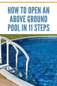 Cleaning Above Ground Pool, Swimming Pool Maintenance, Best Above Ground Pool, Above Ground Pool Ideas, Ground Pool Ideas, Pool Life, Diy Swimming Pool, Pool Care, Above Ground Pool Decks