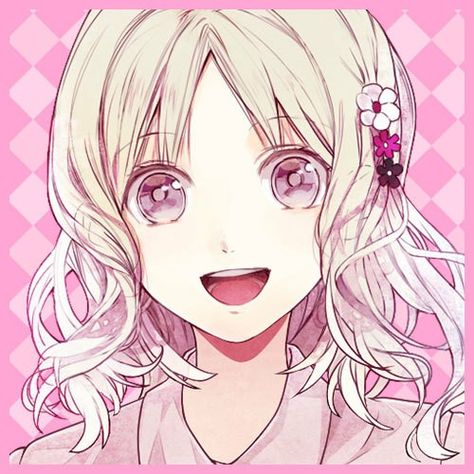 Diabolik Lovers Yui, Yui Komori, Take Shelter, Pastel Pink Aesthetic, Diabolik, Diabolik Lovers, Cute Anime Pics, Pink Aesthetic, Cute Icons