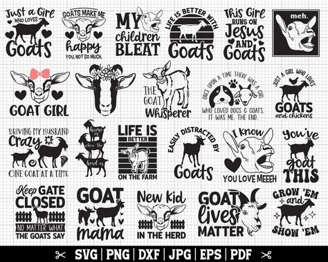 Goat Png, Goat Svg, Goat Tee, Goats Funny, Goat Shirts, Goat Lover, Cute Goats, Png Shirt, Baby Goats