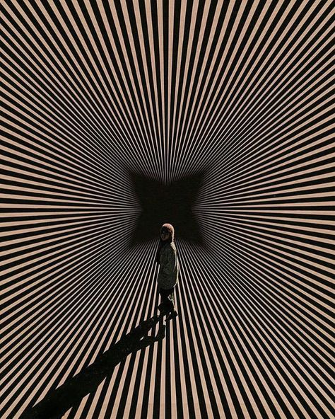 Whats Wallpaper, Wallpapers Ideas, Black And White Background, Black Out, Illusion Art, Foto Art, Black And White Stripes, Trippy Art, Photo Images