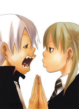 soul and maka kiss - Pesquisa Google Soul Eater Official Art, Soul Eater Soul, Soul Maka, Atsushi Ohkubo, Fly Drawing, Soul X Maka, Soul Eater Manga, Soul And Maka, Anime Nerd