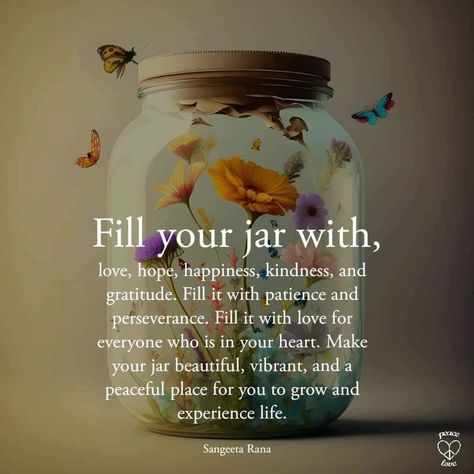 In My Jar Today Quotes, Mindset Quotes Inspiration, Happiness Inspiration, Words Of Wisdom Quotes, Kindness Quotes, Mindset Quotes, Daily Inspiration Quotes, Positive Words, Healing Quotes