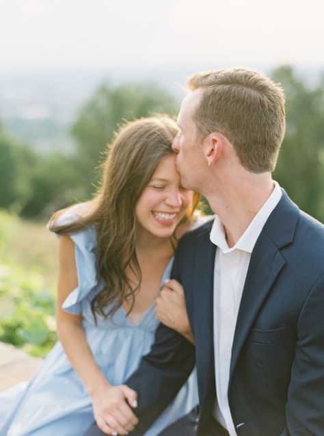 Birmingham, Alabama, Engagement Session, Engagement Photos Inspo, engagement photos, blue engagement photos dress, engagement photos outfit, City engagement session, engagement ring, engagement ring inspo, film photography, film wedding photographer, film, wedding photographer, film photos, film engagement session, cute engagement photos Blue And White Engagement Photos, Blue Engagement Photos, White And Blue Engagement Photos, Engagement Photos Dress, Birmingham Al Engagement Photos, Motion Blur Engagement Photos, Film Engagement Session, Dress Engagement Photos, Engagement Photos Birmingham Al