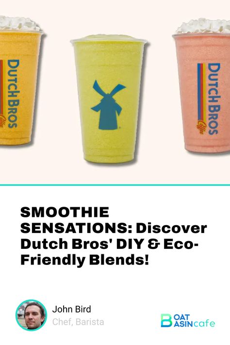 Dive into Dutch Bros' world of irresistible smoothies! Learn how to craft your own drinks with our DIY recipes and discover the eco-friendly practices that make each sip sustainably sweet. #DutchBrosDIY #SmoothieRecipes #EcoFriendlySipping Green Apple Smoothie Recipes, Green Apple Smoothie, Smoothie Menu, Smoothie Guide, Secret Menu Items, Fresh Smoothies, Blended Drinks, Dutch Bros, Strawberry Milkshake