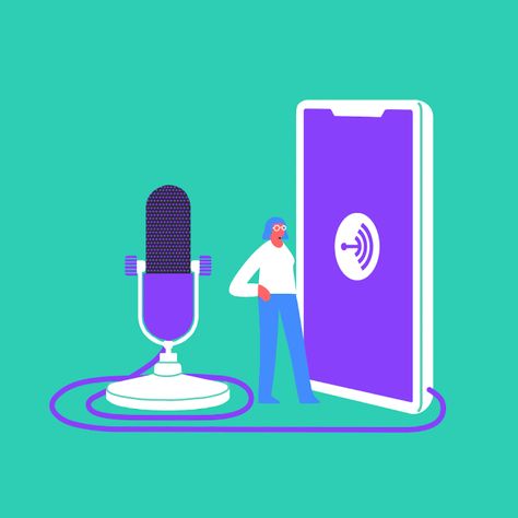 Podcast Motion Graphics, Podcast Animation, Studio Mic, Startup Quotes, Website Design Wordpress, Animation Gif, Motion Graphics Inspiration, Motion Graphics Design, Wordpress Website Design