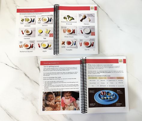 101 before one Printed Book + 101 Foods Checklist Magnet | 101 before one 100 Foods Before One Baby List, 101 Before One Checklist Blw, 101 Before One, Baby Led Feeding, Book For Baby, Pumpkin Apple, Chicken Broccoli, Led Weaning, Baby Led Weaning