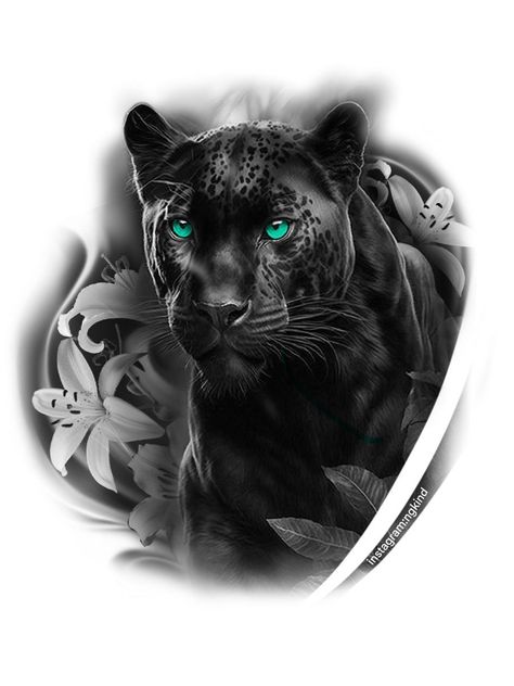 Female Lion Tattoo, Black Panther Tattoo, Big Cat Tattoo, Jaguar Tattoo, Chicano Tattoos Sleeve, Leopard Tattoos, Black Tattoo Cover Up, Panther Tattoo, Black Cat Tattoos