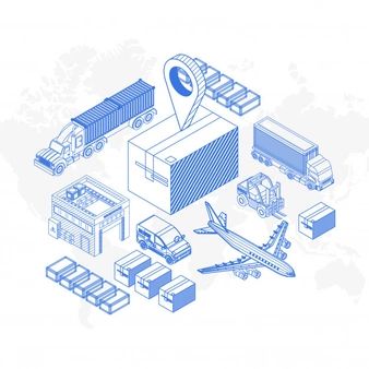 Logistics Aesthetic, Logistics Illustration, Airplane Sketch, Airplane Aesthetic, Logistics Design, Graphic Organizer Template, Organizer Template, Illustration Work, Isometric Illustration