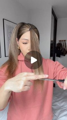 Classy Food, Cut Your Own Hair, Bridesmaid Outfits, Hair Layers, How To Cut Your Own Hair, Bridesmaid Outfit, Organizing Ideas, Trendy Home, The Salon