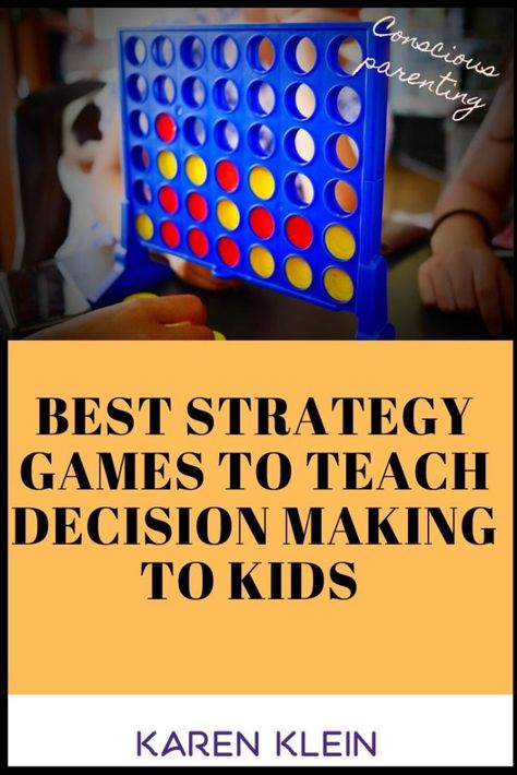 Strategy Games For Kids, Decision Making Activities, Teenage Gifts, Play Therapy Games, Guatemala Trip, Kids Game Night, Educational Activities For Preschoolers, Boys Town, Social Emotional Activities