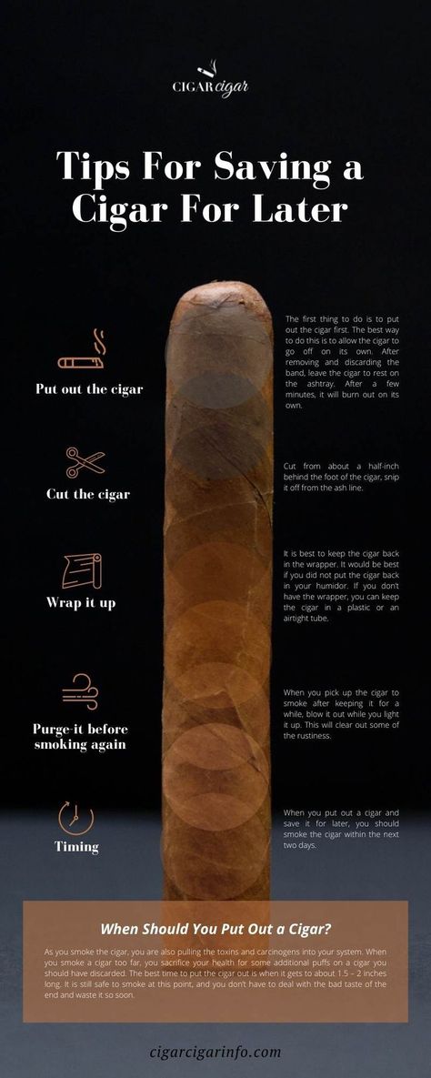 Learning how to put out a cigar so you can smoke it later seems simple but done wrong can be a huge problem. Use these tips & tricks to succeed! How To Make Cigars, Gentlemen's Lounge, Best Cigars, Cheap Cigars, Famous Cigars, Whiskey Room, Cigars And Women, Handmade Pipe, Premium Cigars