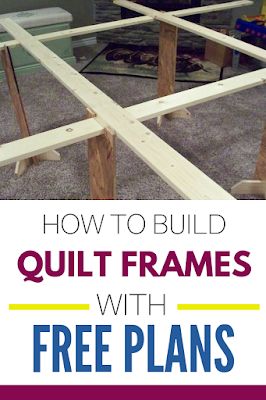 Diy Hand Quilting Frame, Diy Quilting Frame For Sewing Machine, Diy Quilting Frame Plans, Quilt Frame Plans, Quilting Machine Frame, Quilting Rooms, Diy Quilting Frame, Hand Quilting Frames, Natalie Chanin