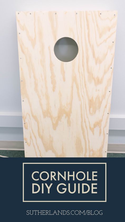 Diy Cornhole, Diy Cornhole Boards, Corn Hole Diy, Cornhole Game, Game Boards, Corn Hole Game, Kids Wood, Cornhole Boards, Summer Projects