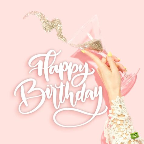 Stylish birthday image with female hand holding a champagne glass full of glitter. For Brother Birthday Wishes, Wishes Board, Birthday Emoticons, Brother Birthday Wishes, The Best Birthday Wishes, Birthday Wishes In Heaven, Heart Touching Birthday Wishes, Champagne Birthday, Beautiful Birthday Wishes