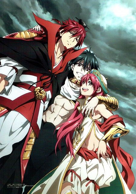 Shinobu Ohtaka, A-1 Pictures, MAGI: The Labyrinth of Magic, Kouha Ren, Kouen Ren Magi Kassim, Ren Kouen, Magi Anime, Magi Adventures Of Sinbad, Magi Sinbad, Magi Kingdom Of Magic, Aladdin Magi, Magi 3, Sinbad Magi