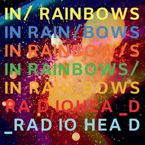 Stanley Donwood reveals the creative process behind Radiohead's iconic artworks | Creative Boom Best Album Art, Radiohead In Rainbows, Radiohead Albums, In Rainbows, Surf Music, Jonny Greenwood, J Pop, Weird Fish, Great Albums