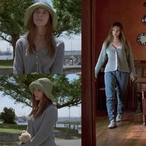 Julie’s outfits in I Know What You Did Last Summer. Which ones your favourite? • I Know What You Did Last Summer 1997 ‧ Mystery/Slasher ‧ 1h 41m • #iknowwhatyoudidlastsummer #movie #movies #moviequotes #moviequote #quotes #quote #1990s #90s #nineties #jenniferlovehewitt Do you like her wardrobe? Slasher Summer Movies, I Know What You Did Last Summer, Slasher Summer, Summer Movies, Summer Movie, Slasher Movies, Jennifer Love Hewitt, Jennifer Love, Early 2000s