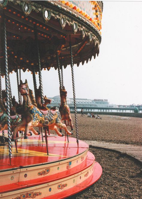 Brighton Photography, Brighton England, British Seaside, Brighton Uk, Brighton Beach, Brighton And Hove, Merry Go Round, East Sussex, British Isles