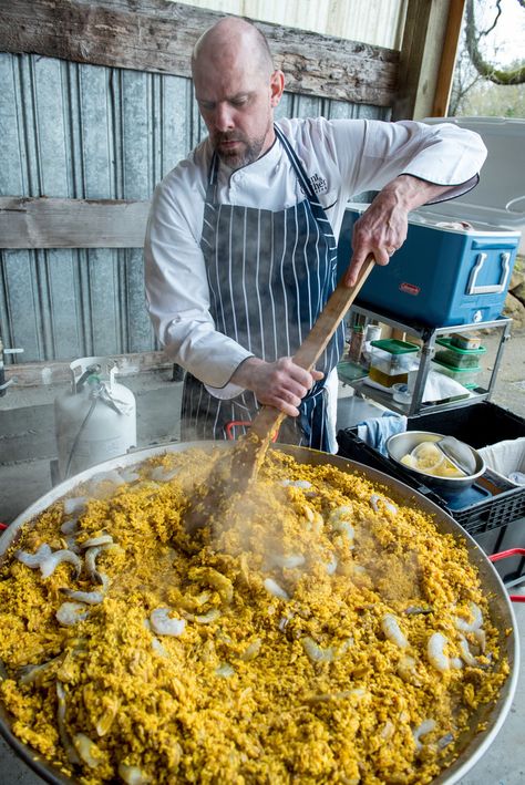 Paella Station, Paella Wedding, Wedding Oregon, Tapas Restaurant, Portland Wedding, Wedding Vision, Wedding Dinner, Fun At Work, Wedding Food