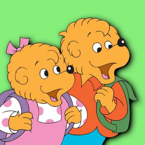 The Berenstain Bears - Official - YouTube The Berenstain Bears, Berenstain Bears, Pbs Kids, School Posters, Bear Cartoon, Grizzly Bear, Children's Literature, Book Themes, Kids Shows