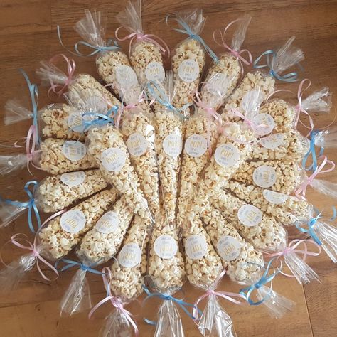 Available in my etsy shop zoessweetboutique Ready To Pop Popcorn, Popcorn Sweet, Popcorn Cones, Sweetie Cones, Chocolate Footballs, Baby Shower Box, Chocolate Slabs, Personalised Stickers, Sweet Cones