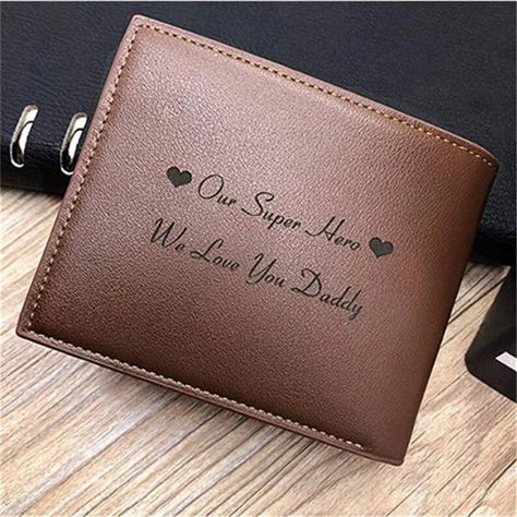 Personalized Wallets, Wallets Men, Engraved Wallet, Custom Wallet, Photo Engraving, Personalized Wallet, Pu Leather Wallet, Luxury Wallet, Short Wallet