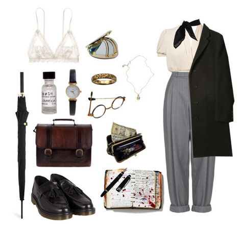 "Henry Winter" by jestniemabylo ❤ liked on Polyvore featuring Miss Selfridge, X+Q, CB I Hate Perfume, Hanky Panky, Limit, Beara Beara, Dr. Martens, Peek, Boutique and Jessica de Lotz Jewellery Beara Beara, Job Outfits, Henry Winter, Academia Outfits, Winter Inspired, Kinds Of Clothes, Fashion Baby, Winter Aesthetic, Looks Vintage