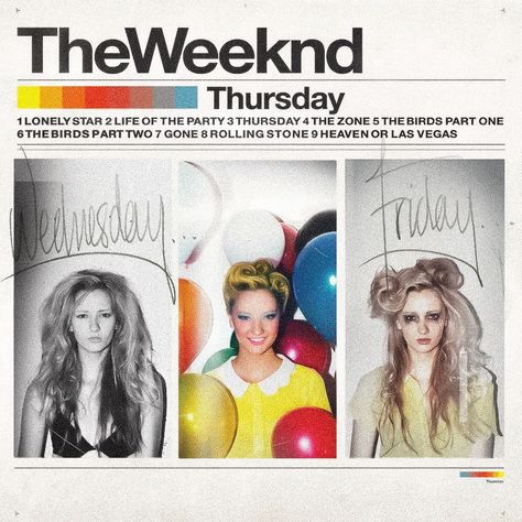 Released: August 18, 2011 Thursday Poster The Weeknd, The Weeknd Album Cover Thursday, The Weeknd Mixtape Covers, The Weekend Thursday, Thursday The Weeknd Aesthetic, The Weeknd Thursday Wallpaper, The Weeknd Thursday Aesthetic, Thursday Album Cover, Album Covers The Weeknd