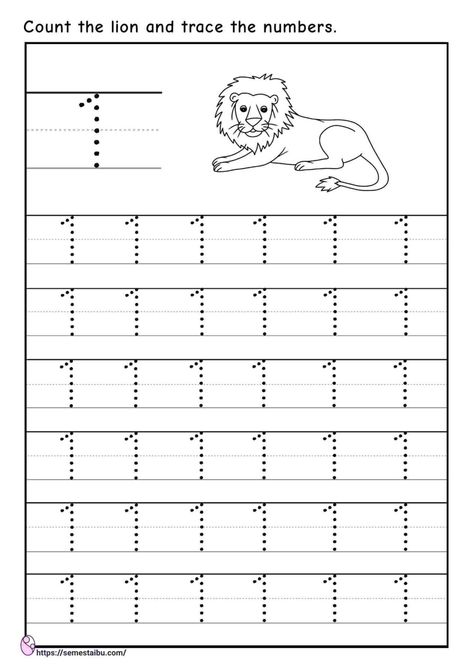 Write Numbers 1-10 Worksheets, Number 1 Tracing, Rukun Islam, Number Worksheets Kindergarten, Pre K Worksheets, Preschool Number Worksheets, Tracing Worksheets Free, Free Printable Numbers, Kindergarten Worksheets Free Printables