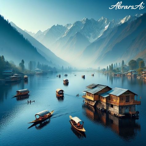 Kashmir is a region celebrated for its breathtaking landscapes, including snow-capped mountains, lush valleys, and serene lakes. It's often referred to as "Paradise on Earth."
#mobile #aiart #ai #dubai #digitalart #aiart #fanart #abstractart #aigeneratedart #fantasy #aiartcommunity #imagination #digitalillustration #india #kashmir_lovers #kashmir #kashmirtourism #kashmirvalley #landscapes #dalhousie #boathouse #boats #scenic #mountains #snow #river

Follow for more such Ai Images Scenic Mountains, Kashmir Tourism, Jammu Kashmir, Mountains Snow, Jammu And Kashmir, My Imagination, Paradise On Earth, Breathtaking Landscapes, House Boat