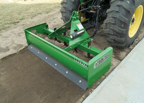 John Deere Attachments, Compact Tractor Attachments, Hitch Attachments, Garden Tractor Attachments, Homemade Tractor, Landscaping Equipment, Tractor Idea, Small Tractors, Tractor Implements