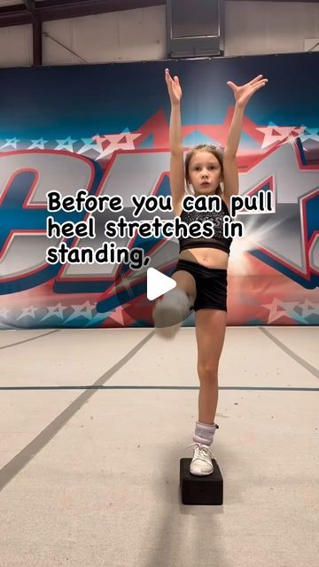 Laura Turner | Doctor of PT | Cheerleading Strength Coach on Instagram: "Before you have your cheerleaders pulling weighted heel stretches in standing check to see:  (If you want to know more about any of these movements comment ME below and I’ll send you a separate video with all the patterns and more details)  1️⃣Can they touch their toes with a nice rounded back and with a good hip hinge? 2️⃣Can they lie on the ground and keep their knees straight with good core stability as thy pull the stretch and is it symmetrical? 3️⃣Can they stand on one leg in a lib position with level hips and good postural cues? And is it symmetrical? 4️⃣Can they go down onto one knee with control and with their knee right under their hip and good posture above? 5️⃣Do they maintain stability on hands and knees w Back Handspring Drills, Cheer Stretches, Cheer Games, Back Handspring, Heel Stretch, Core Stability, Cheer Dance, Good Posture, Cheer Mom