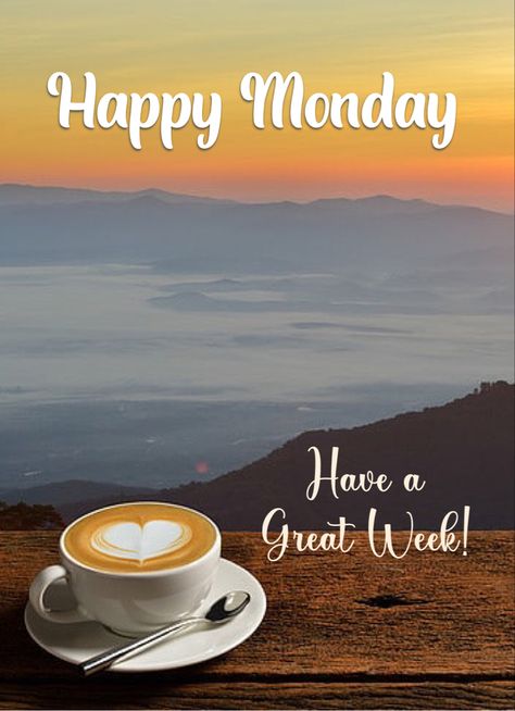 Have A Good Monday, Have A Nice Monday, Monday Inspirational Quotes, Monday Greetings, Coffee Quotes Morning, Week Quotes, Quotes Morning, G Morning, Good Morning Happy Monday