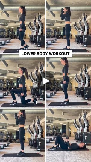 7.3K views · 86 reactions | LOWER BODY WORKOUT🔥
All the lower body favorites in this one.

✅6 exercises
✅8-12 reps each
✅3-4x.

SAVE IT | TAG A FRIEND!💪

Keep in mind 💭 Despite what you often see on social media, it is so key to focus on the same 10-15 exercises and focus on progressive overload (adding weight, reps, time). You don’t need to add much to these key lifts. Focus on building a strong foundation, be consistent and the gains will show. I’ve seen endless results from clients by just keeping it simple.📝

Highlighted muscle groups show what you are working (glutes, hamstrings, quads).📈

🖇️ IN BIO FOR MY STRENGTH PROGRAM. We keep it simple and also level up.💪📱 #lowerbodyworkout
29w
elisesbodyshop's profile picture
#athomeworkout #dumbellworkout #deadlifts #strength #fullbody Thigh Toning Exercises, Lower Body Exercises, Dumbell Workout, Quad Exercises, Body Exercises, Fitness Plan, Dumbbell Set, Toning Workouts, Fitness Instagram