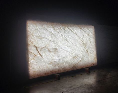 Cristallo Prime Quartzite Backlit Slab | Primestones #countertop #cristalloprime #cristalloprimequartzite #Honed #polished #leathered #stoneslab #naturalstone #kitchen #bathroom #stoneslabs #marble #quartzite #granite #porcelain #dolomite #quartz #onyx #materials #florida #primestones #HomeKitchens #CountertopMaterials #southflorida #Natural #backsplash #fullslab #backlit Backlit Marble, Backlit Stone, Natural Backsplash, Cabinet Inspiration, Engineered Stone, Countertop Materials, West Palm, West Palm Beach, South Florida