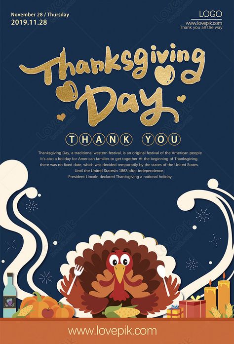 Thanksgiving cute illustration creative Poster thanksgiving day,vector,illustration,poster,english,happy thanksgiving day day,handwritten characters,turkey,thanksgiving day day,creative poster#Lovepik#template Thanksgiving Posters, Turkey Giveaway Flyer, Thanksgiving Poster Design Ideas, Thanksgiving Graphic Design Illustration, Thanksgiving Design Flyer, Thanksgiving Service Flyer Design, Western Festival, Thanksgiving Poster, Happy Turkey Day