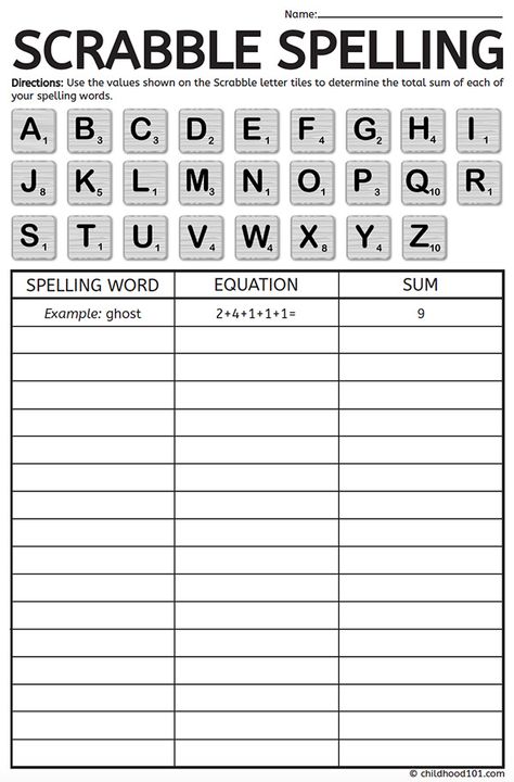 Words In Words Game, Ela Games 1st Grade, Fun Games Printable, Spelling Word Activities Second, Spelling For 1st Grade, Activities To Practice Spelling Words, 3rd Grade Spelling Words List Activities, Math Activity 3rd Grade, Word Work Games Second Grade