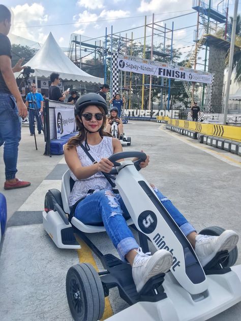 Go Carts Aesthetic, Go Karting Aesthetic, Karting Aesthetic, Gokart Racing, Babysitting Aesthetic, Riding Ideas, Indoor Playground Design, Personal Transporter, Go Karting