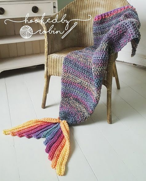 FREE Crochet Mermaid Tail Blanket Pattern by HookedbyRobin Crochet Mermaid Tail Pattern Free, Mermaid Tail Blanket Crochet Pattern, Mermaid Tail Blanket Pattern, Knitted Mermaid Tail, Crochet Mermaid Blanket, Mermaid Tail Blanket Crochet, Mermaid Tail Pattern, Mermaid Crochet Pattern, Mermaid Crochet