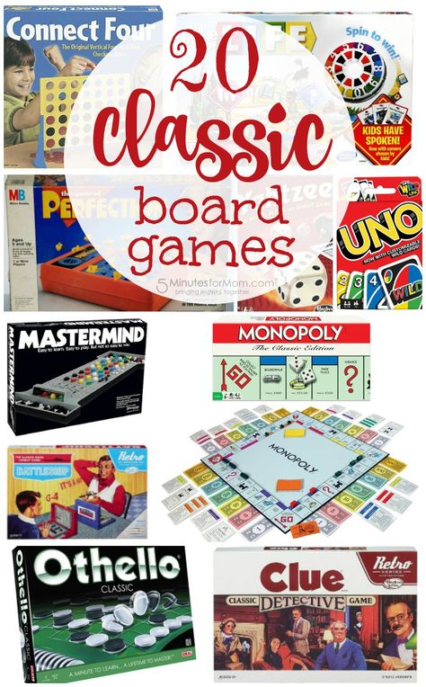 Top 20 Classic Family Board Games You Must Play With Your Kids #familyfun #familygames #boardgames #gamenight #familynight Candyland Board Game, Aggravation Board Game, Top Board Games, Board Game Themes, Drinking Board Games, Homemade Board Games, Clue Board Game, Board Game Room, Best Family Board Games