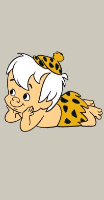 Bamm-Bamm Rubble Bamm Bamm Rubble, Pebbles Flintstone, Bamm Bamm, Inkscape Tutorials, Fred Flintstone, Vintage Cartoons, Hanna Barbera Cartoons, Old School Cartoons, The Flintstones